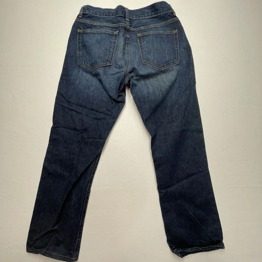 Cremieux Men's Denim Jeans 32x30 (32x28.5) Straight Medium‎ Wash